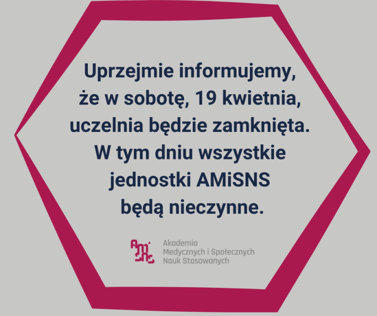 Komunikat: Uczelnia zamknięta