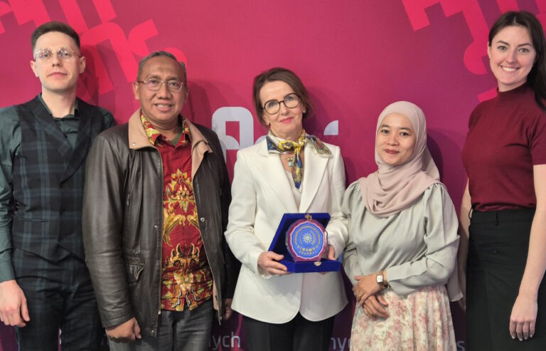 Wizyta delegacji z Uniwersytetu Muhammadiyah w Pringsewu (Indonezja) w AMiSNS
