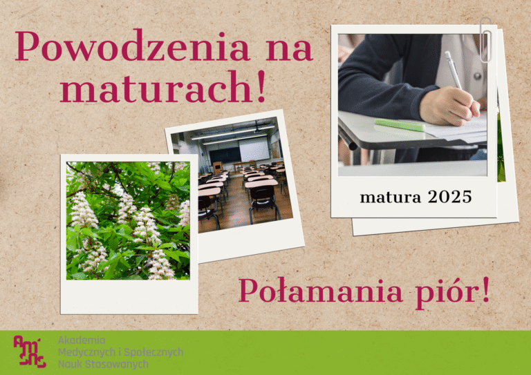 Powodzenia na maturach!