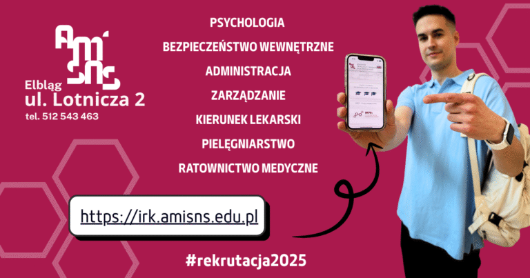 Ruszyła rekrutacja na rok akademicki 2025/2026!