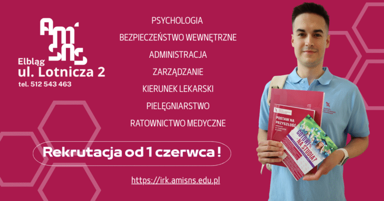Rekrutacja na rok akademicki 2025/2026 – start już 1 czerwca!