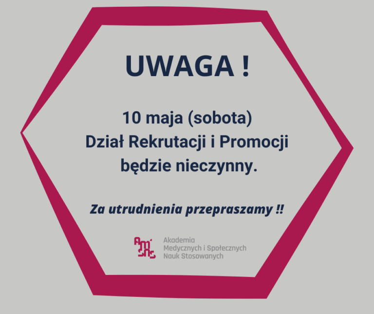 Nieczynny Dział Rekrutacji i Promocji