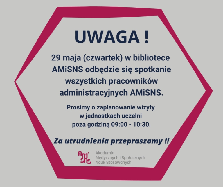 Spotkanie pracowników administracyjnych AMiSNS