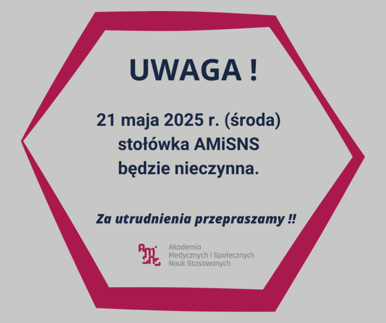 Nieczynna stołówka
