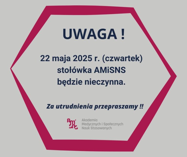 Nieczynna stołówka