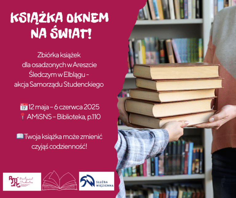 Książka oknem na świat! – inicjatywa Samorządu Studenckiego