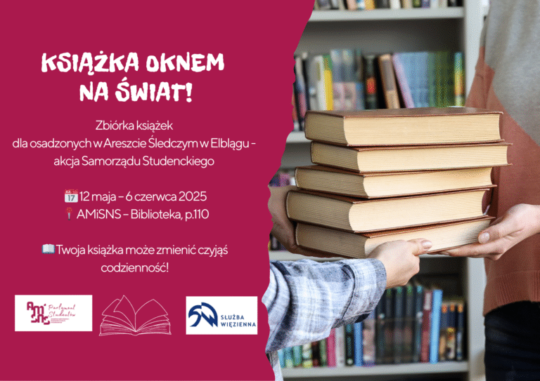 Książka oknem na świat – ostatnie dni zbiórki!