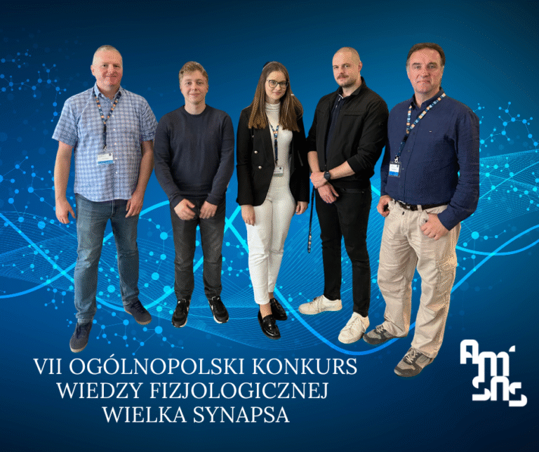 Studenci kierunku lekarskiego AMiSNS z sukcesami w ogólnopolskim konkursie „Wielka Synapsa”