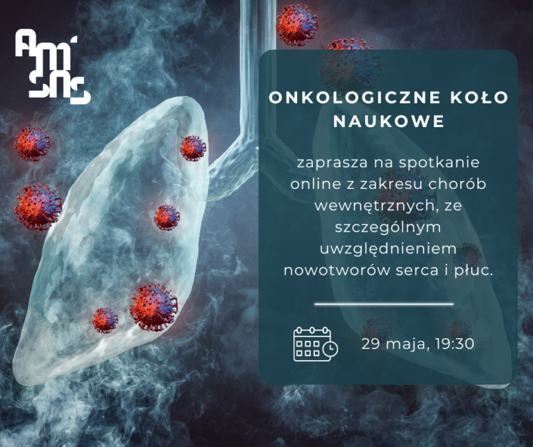 Spotkanie Koła Naukowego ESKO – nowotwory serca i płuc w centrum uwagi