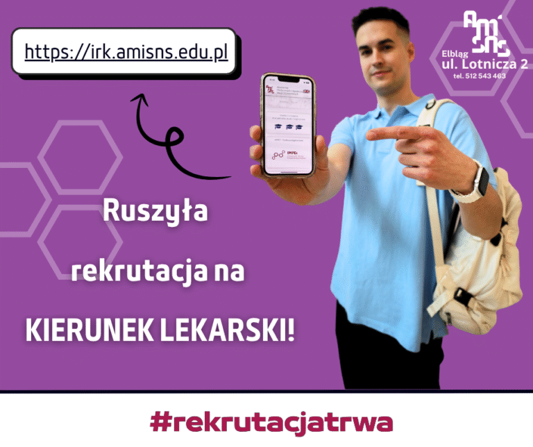 Rekrutacja na kierunek lekarski – ruszamy!