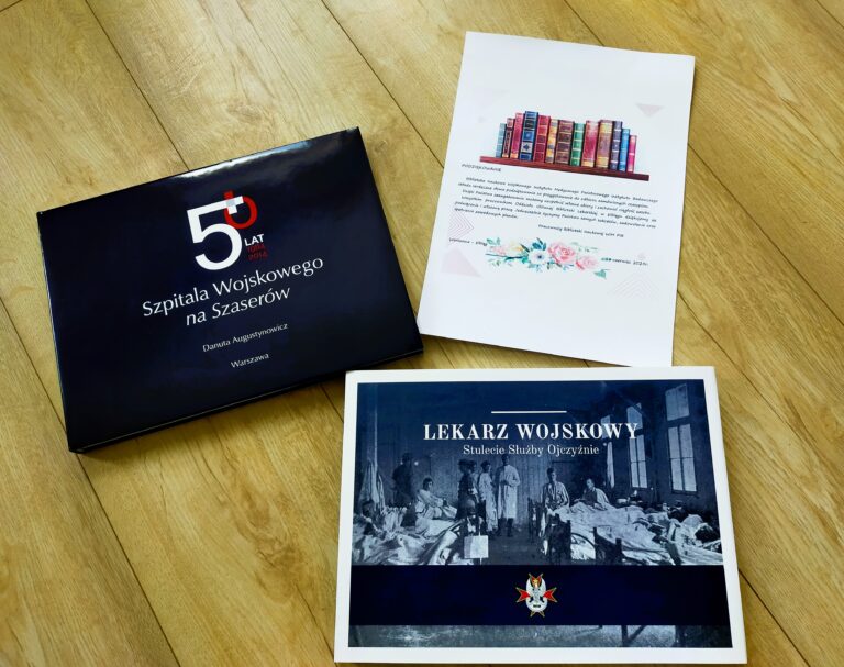 Nowe, wyjątkowe publikacje w zbiorach Głównej Biblioteki Lekarskiej w Elblągu