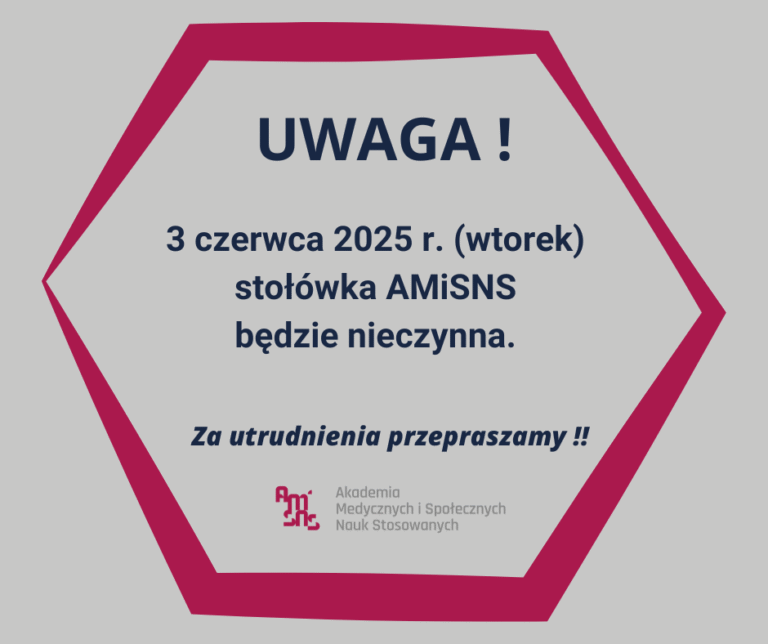 Nieczynna stołówka