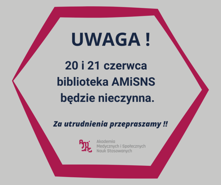 Nieczynna biblioteka