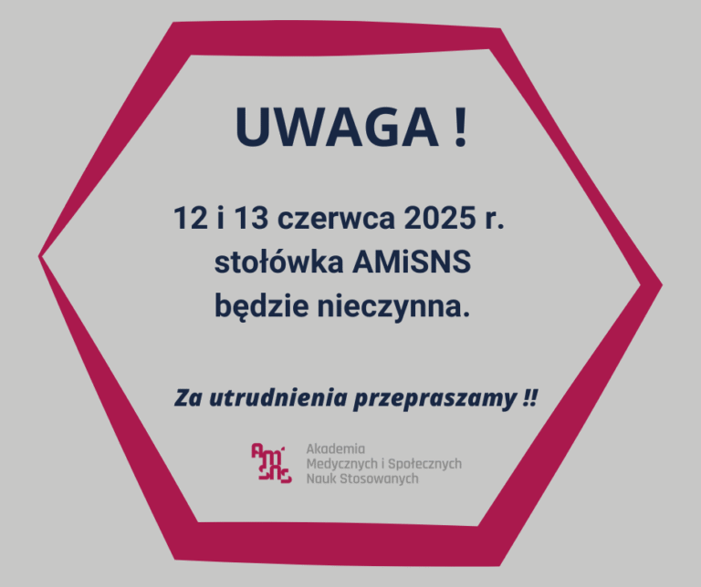 Nieczynna stołówka