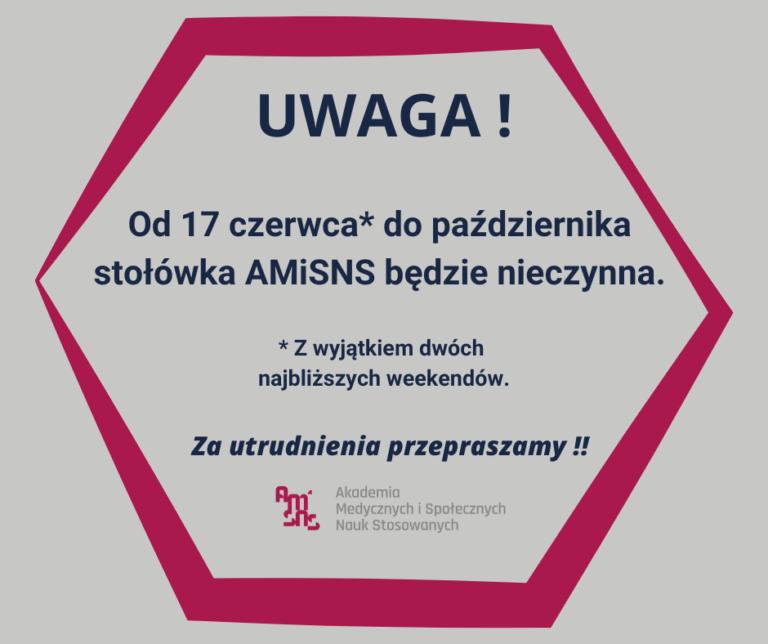 Ostatnia szansa na obiad w stołówce przed wakacjami!