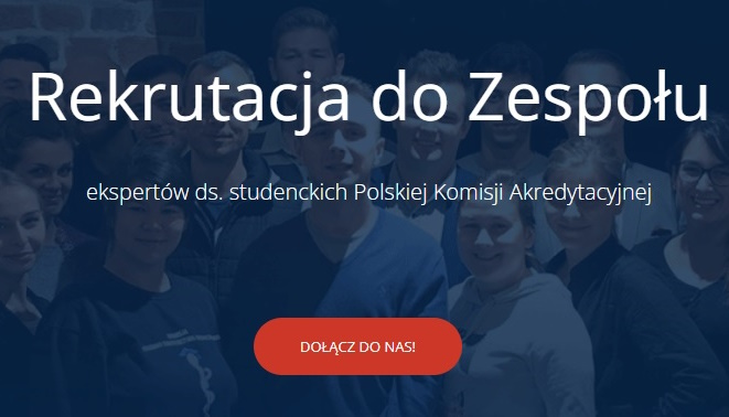 Zostań ekspertem studenckim Polskiej Komisji Akredytacyjnej