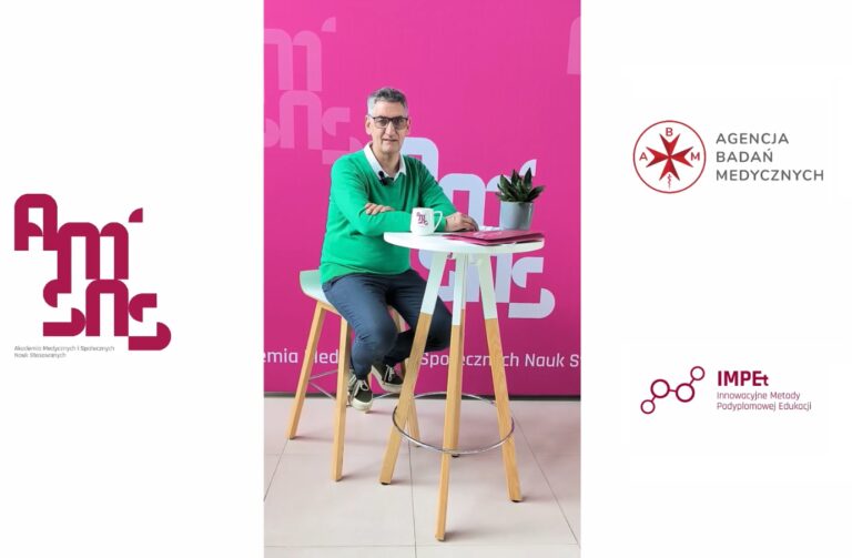 Dr Tomasz Włoch o kierunku „FIZJO” – rehabilitacja oddechowa i telemedycyna w opiece końcowej