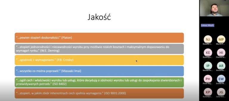 Praktyka, wiedza i bezpieczeństwo – zajęcia studentów kierunku KLIN-BAD