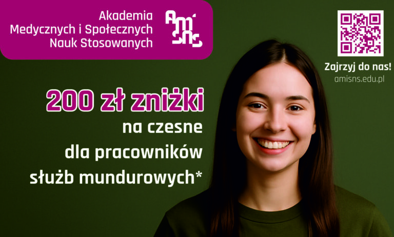 Zniżka na czesne dla funkcjonariuszy służb mundurowych – #rekrutacjatrwa!