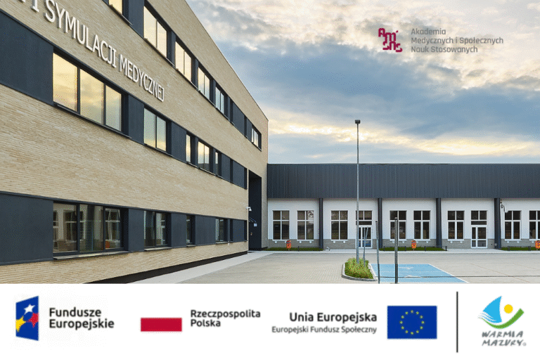 Nowoczesne urządzenia dydaktyczne dla kształcenia praktycznego kadr medycznych w AMiSNS dzięki wsparciu Funduszy Europejskich