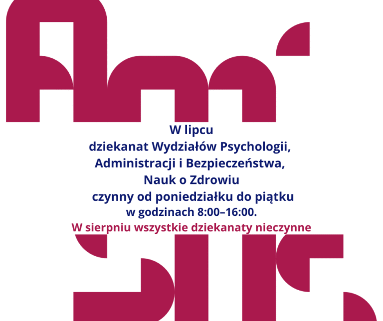 Zmiana organizacji pracy