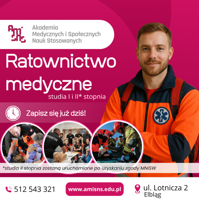 Ratownictwo medyczne – #rekrutacjatrwa