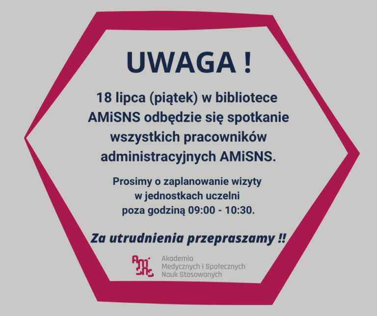 Spotkanie pracowników administracyjnych AMiSNS