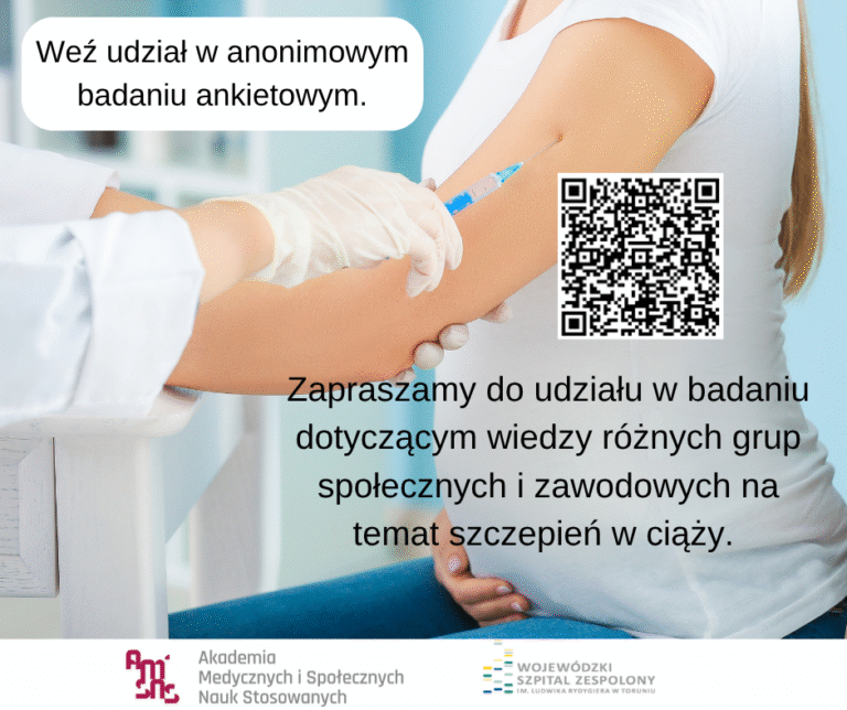 „Szczepienia w ciąży – czy wiesz, że są zalecane?” – akcja edukacyjna