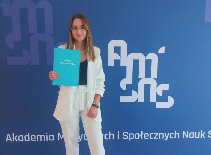 Zawodowa droga absolwentki AMiSNS– Pani Aleksandra Ambroziak o pracy psychologa