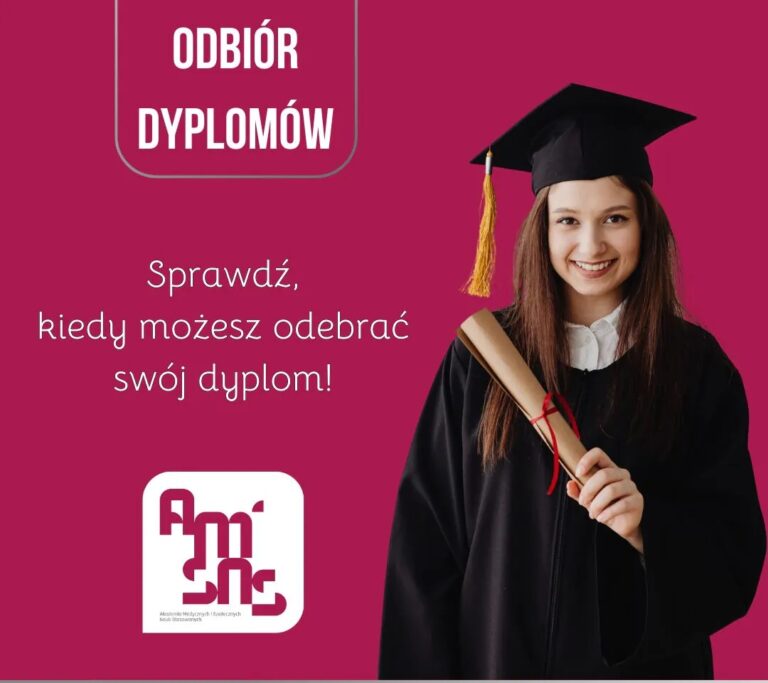 Informacja dla Absolwentów – odbiór dyplomu!