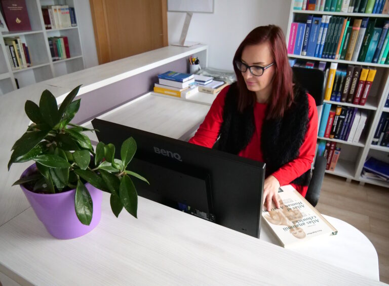 Pierwsze kroki na uczelni –  Oddział Terenowy Głównej Biblioteki Lekarskiej w Elblągu