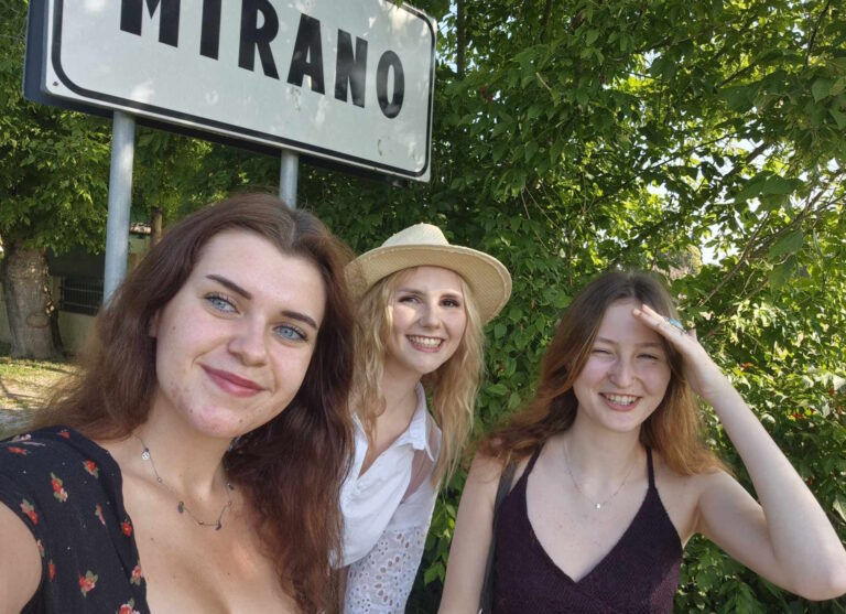Erasmus+ w obiektywie – świętujemy Erasmus Days na AMISNS!
