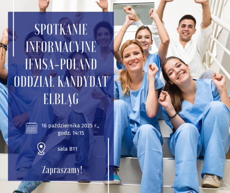 Spotkanie informacyjne IFMSA Elbląg