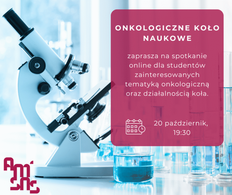Pierwsze spotkanie Elbląskiego Studenckiego Koła Onkologicznego (ESKO) w AMiSNS