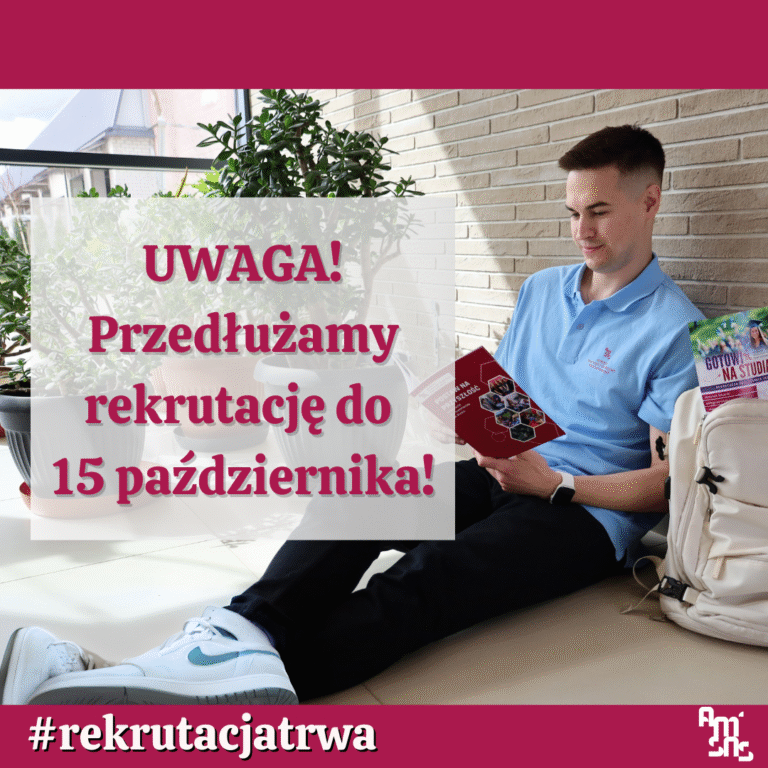 Rekrutacja przedłużona do 15 października 2025 r.!