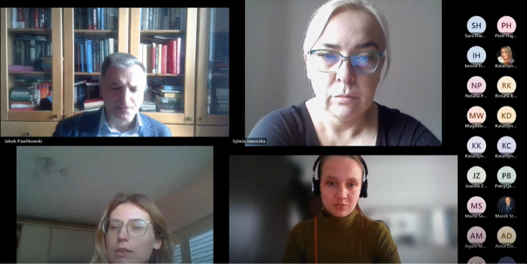 Start II edycji studiów KLIN-BAD – pierwsze zajęcia online