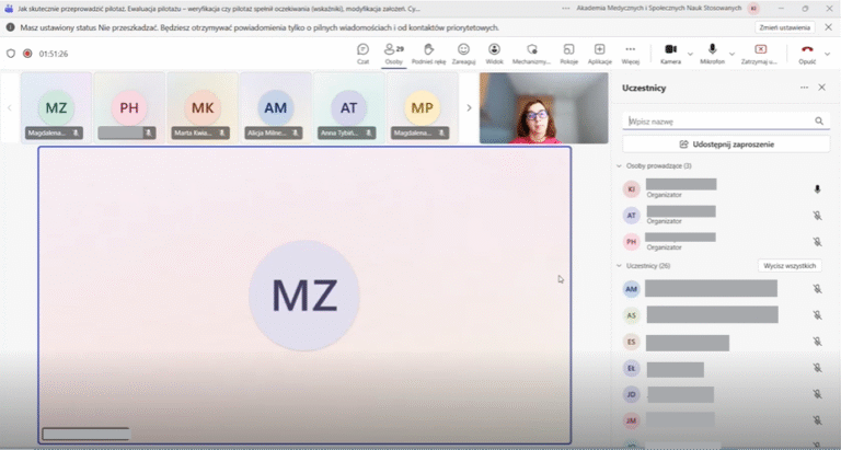 Praktyczne wykorzystanie cykli PDCA i SDCA w innowacjach dla ochrony zdrowia – zjazd INNO