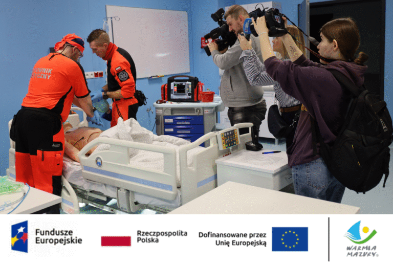AMiSNS rozwija Centrum Dydaktyki i Symulacji Medycznej dzięki znaczącemu dofinansowaniu UE