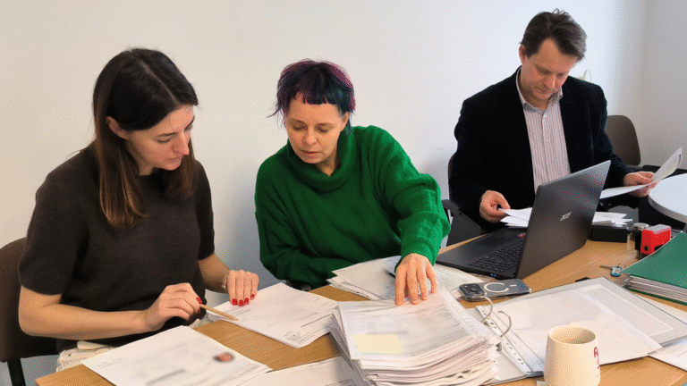 Fizjoterapia w końcowej fazie życia pacjentów z niewydolnością oddechową w warunkach domowych z wykorzystaniem narzędzi telemedycznych (FIZJO)- spotkanie Komisji Rekrutacyjnej