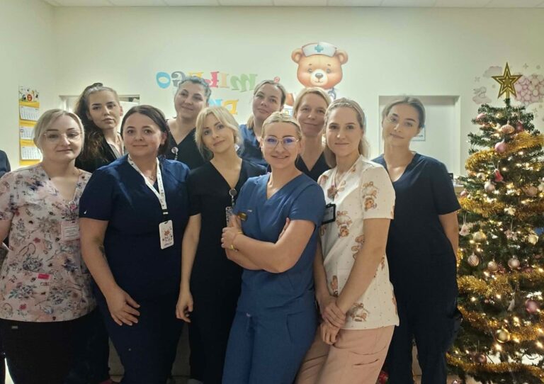Praktyki studentek pielęgniarstwa na Oddziale Pediatrycznym Szpitala Miejskiego w Elblągu