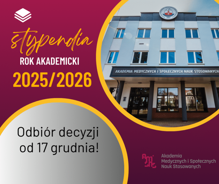 Informacja dotycząca stypendiów na rok akademicki 2025/2026