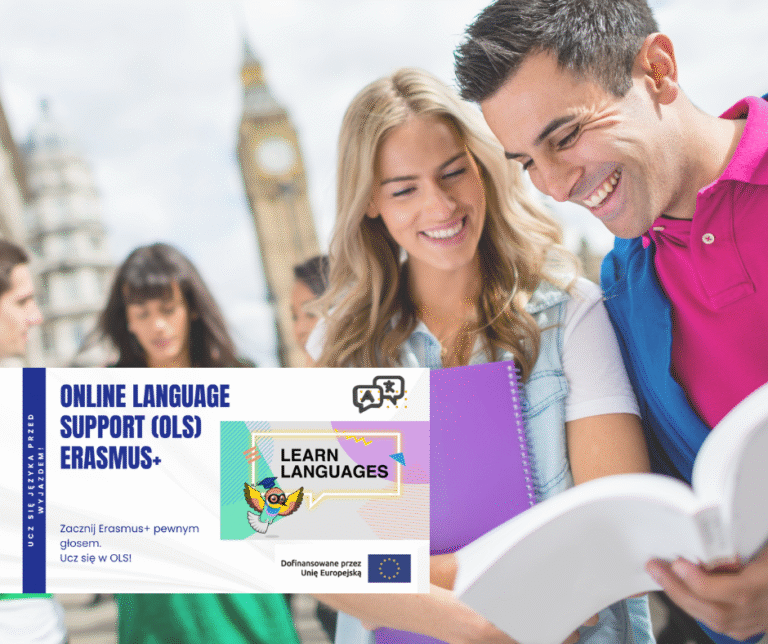 Wyjeżdżasz na Erasmusa? Sprawdź swój poziom języka i skorzystaj z OLS
