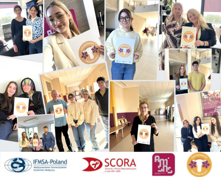 Żółta Fala Solidarności – akcja edukacyjna studentów kierunku lekarskiego