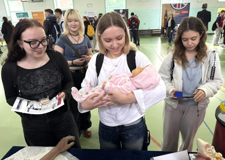 AMiSNS na XV Targach Edukacyjnych w Malborku
