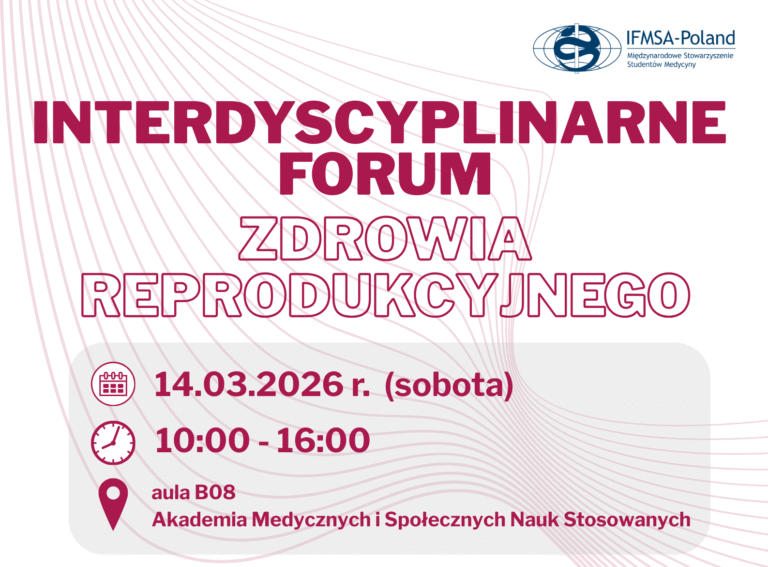 Zapraszamy na Interdyscyplinarne Forum Zdrowia Reprodukcyjnego