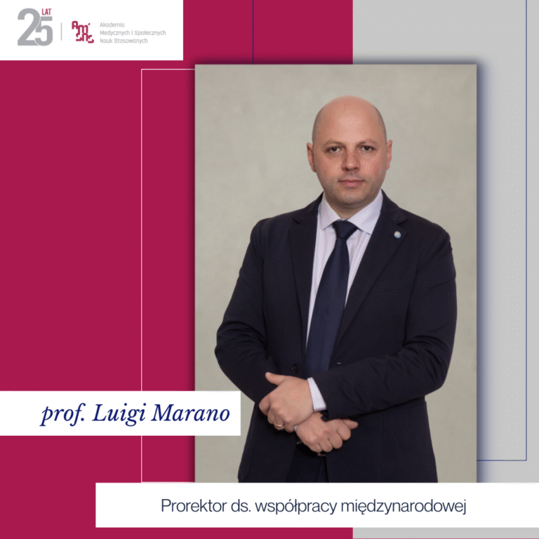 Nowy prorektor ds. współpracy międzynarodowej – rozmowa z prof. Luigim Marano