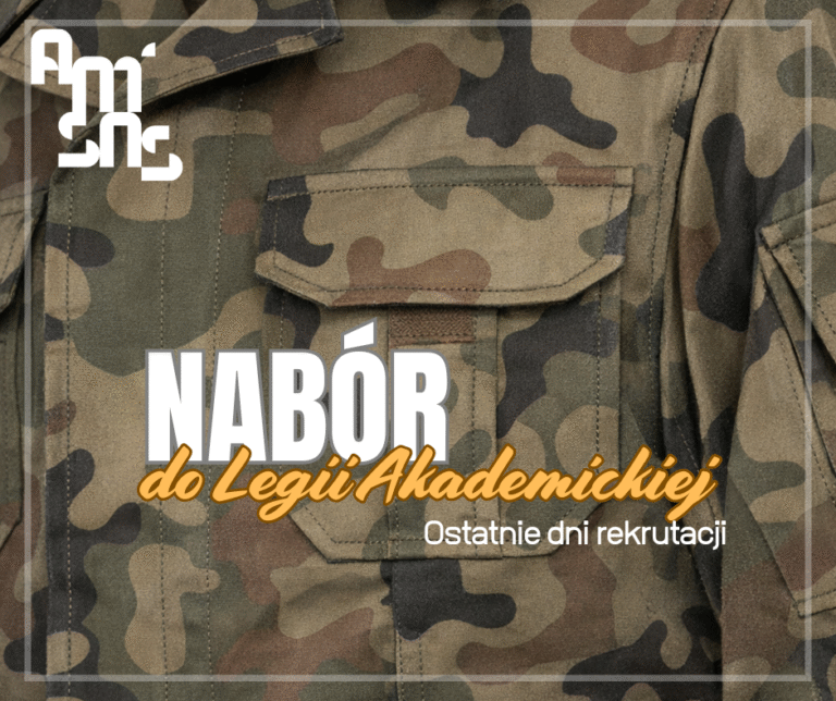 „Legia Akademicka 2026” w AMiSNS – ostatnie dni rekrutacji