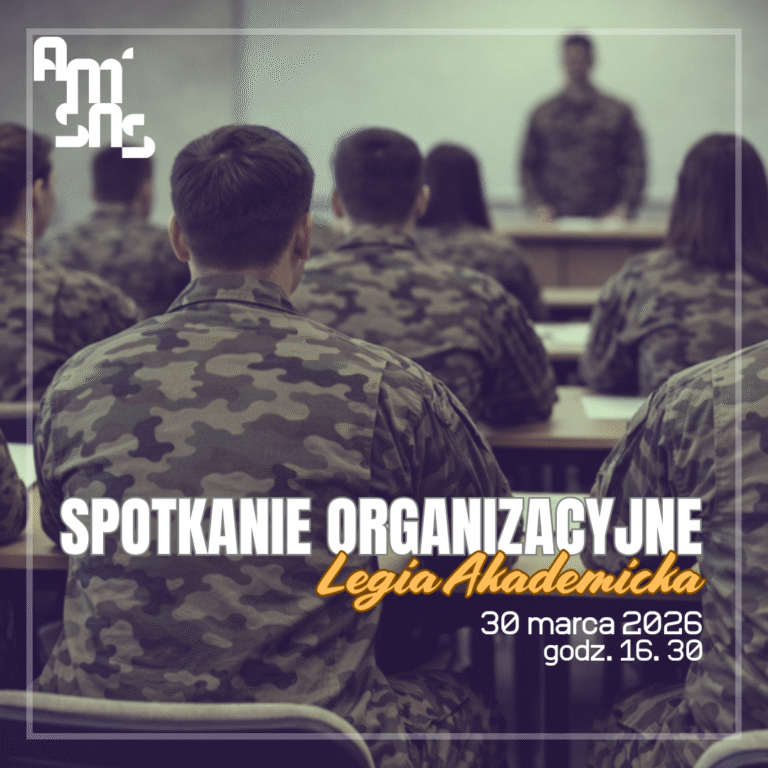 Legia Akademicka 2026 – spotkanie organizacyjne