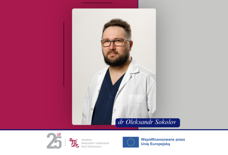 Medycyna w warunkach kryzysowych – wykłady dr. Oleksandra Sokolova