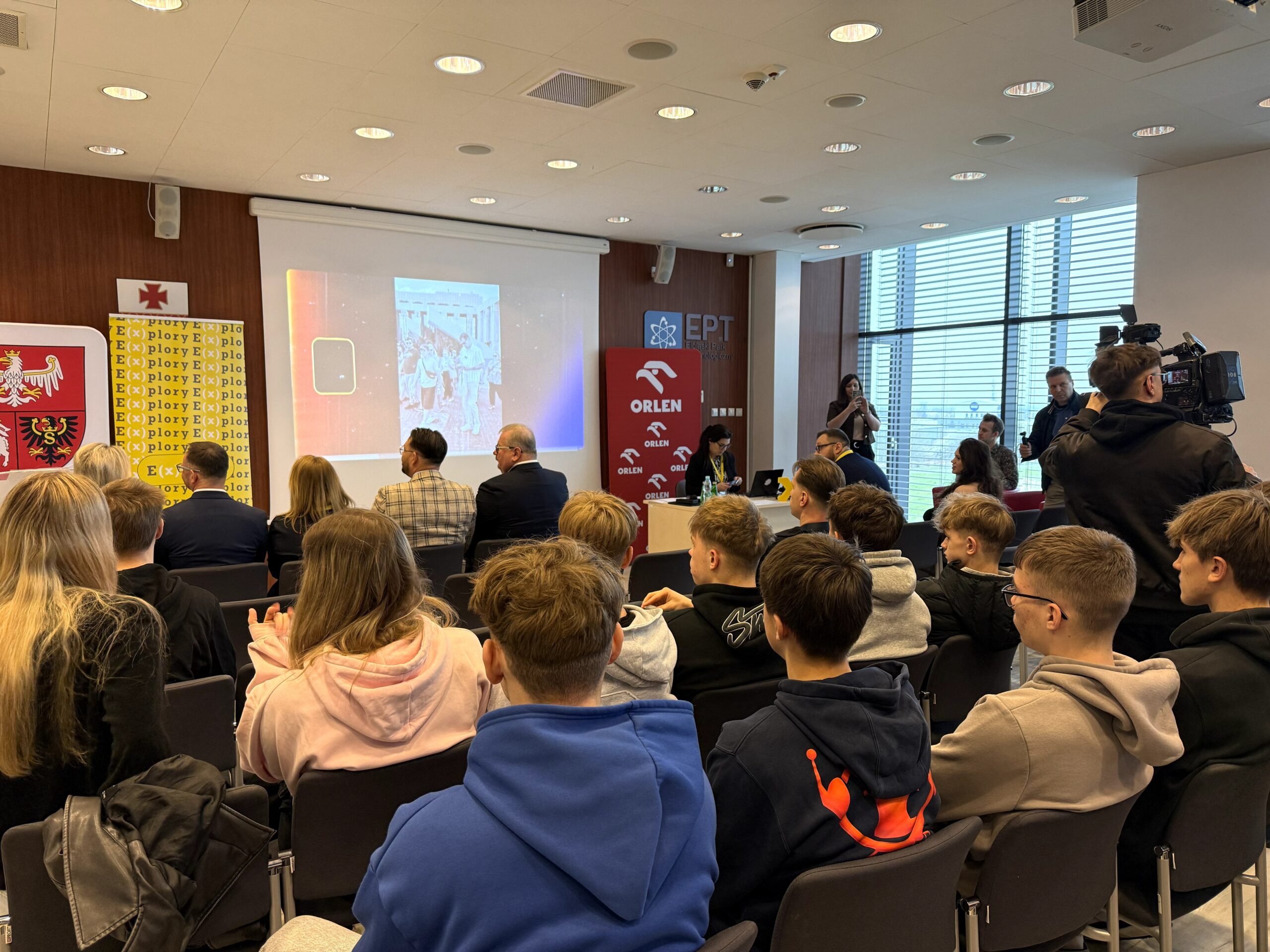 Explory Tour z udziałem AMiSNS